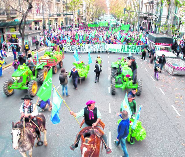 Los Productores M S Chicos Arman Su Agenda De Protesta