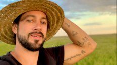 Con casi 130 mil seguidores en TikTok y más de 59 mil en Instagram, Riboldi muestra el día a día en el campo Con casi 130 mil seguidores en TikTok y más de 59 mil en Instagram, Riboldi muestra el día a día en el campo