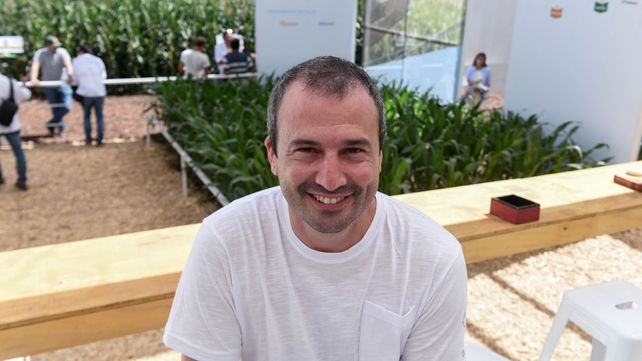 Daniel Abuzin, líder comercial de Bayer para Argentina y Uruguay.