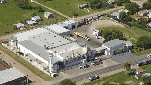 Industria. La planta de la firma San Ignacio en la localidad de Sauce Viejo.
