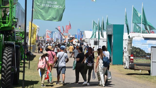 Ya llega Expoagro. Ya llega Expoagro.