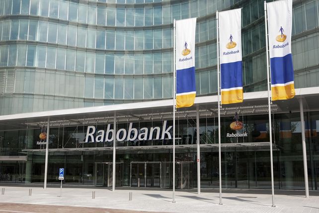 Sede de la entidad financiera Rabobank.