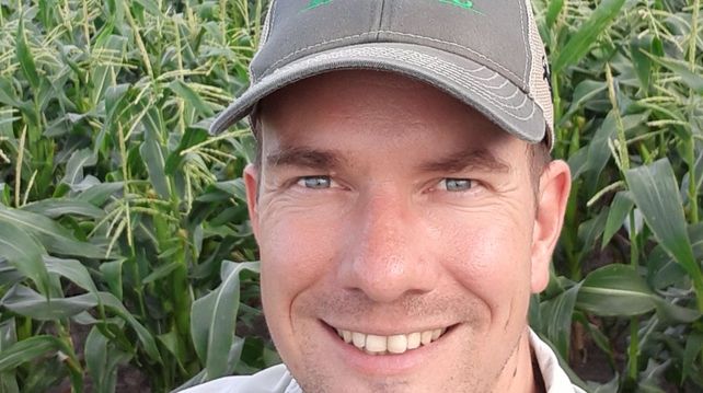 Diego Szwarc, investigador del Inta Reconquista. Diego Szwarc, investigador del Inta Reconquista.