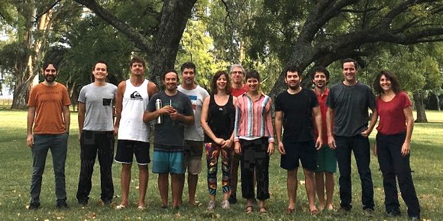 El equipo de investigadores de la UBA.
