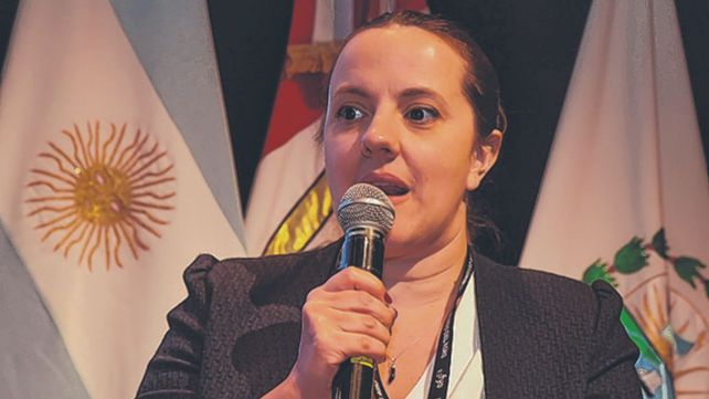 BCR. Emilce Terré analizó el contexto global y la producción local de soja. BCR. Emilce Terré analizó el contexto global y la producción local de soja.