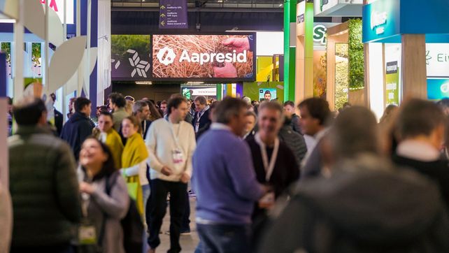 Congreso de Aapresid. 