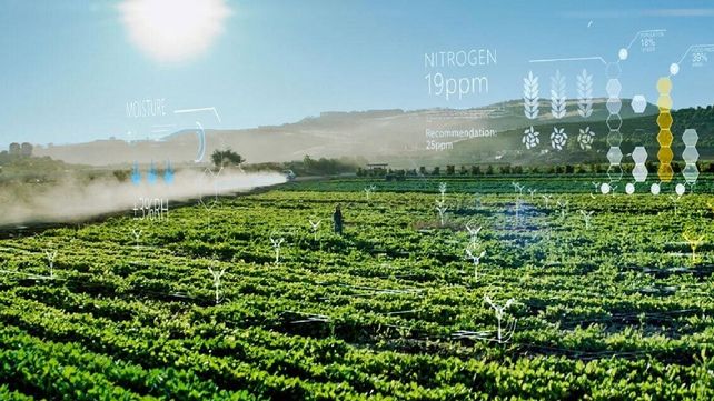 La tecnología pisa fuerte en la nueva agricultura y no solamente en la alta tecnificación de la maquinaria agrícola. 