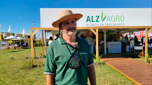 Rodrigo Armas, director financiero de ALZ Agro.