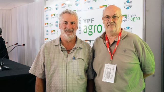 Miguel Mac Maney y Horacio Repetto. Miguel Mac Maney y Horacio Repetto.