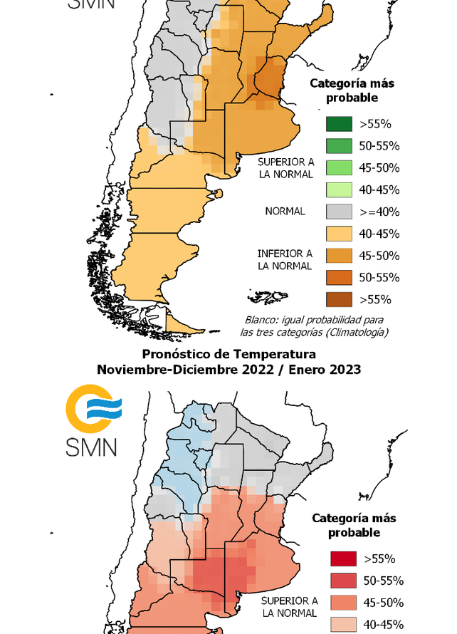 Las altas temperaturas y las pocas precipitaciones marcarán la próxima estación de verano.