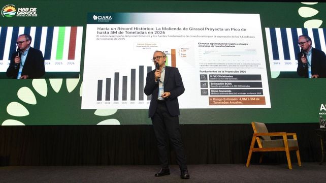 Gustavo Idigoras, presidente de la Cámara de la Industria Aceitera de la República Argentina (Ciara) y el Centro Exportadores de Cereales (CEC). Gustavo Idigoras, presidente de la Cámara de la Industria Aceitera de la República Argentina (Ciara) y el Centro Exportadores de Cereales (CEC).