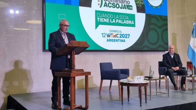 La apertura del Seminario anual de Acsoja estuvo a cargo del presidente de la entidad y el secretario de Agricultura de la Nación. La apertura del Seminario anual de Acsoja estuvo a cargo del presidente de la entidad y el secretario de Agricultura de la Nación.