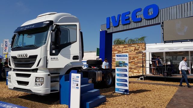 Con modelos renovados, Iveco pone primera en Expoagro