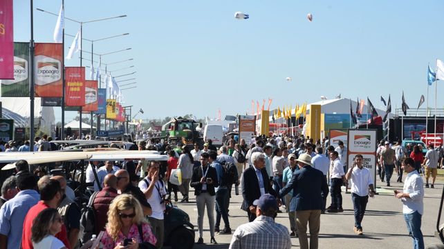 La muestra tuvo una gran convocatoria, luego de un 2023 duramente afectado por la sequía. La muestra tuvo una gran convocatoria, luego de un 2023 duramente afectado por la sequía.