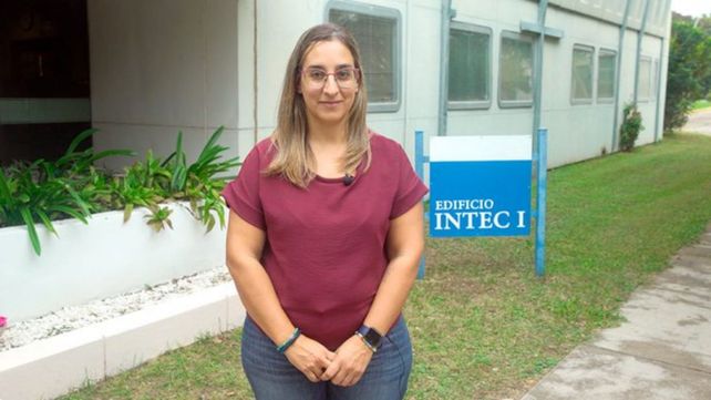Lorena Rossini, CPA del Conicet en el Intec y responsable del servicio brindado a Rock River Laboratory. Lorena Rossini, CPA del Conicet en el Intec y responsable del servicio brindado a Rock River Laboratory.