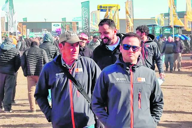 Termómetro. Tras la sequía, la muestra testeará el ánimo del productor. Termómetro. Tras la sequía, la muestra testeará el ánimo del productor.