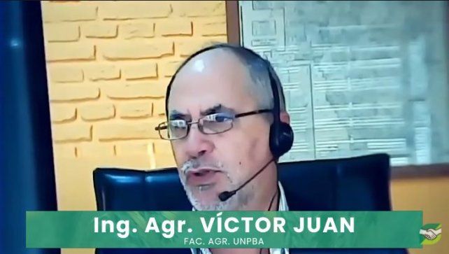 El investigador de la UNCPBA recomendó no descansar solo en el control químico para el control de malezas en trigo.