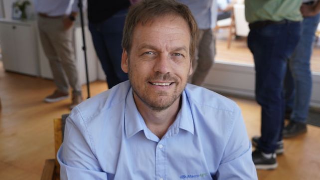 Federico Tafarell, gerente Agro pymes de Banco Macro. Federico Tafarell, gerente Agro pymes de Banco Macro.