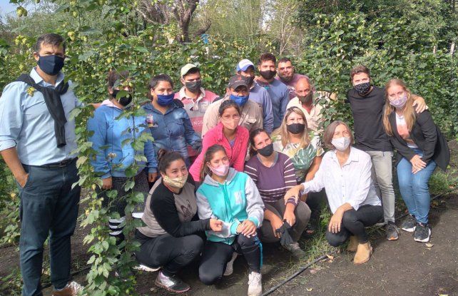 En Casalegno se realizó un trabajo conjunto entre emprendedores, sector público y académicos.