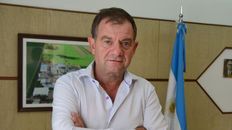 Ércole Felippa, presidente del Centro de la Industria Lechera y presidente de la cooperativa láctea Manfrey. 