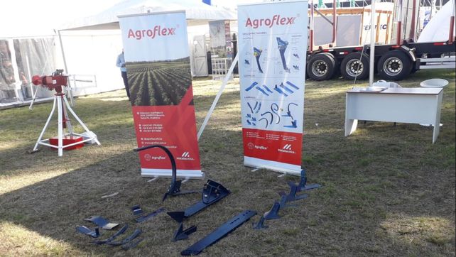 Agroflex desembarca en la expo con sus implementos agropecuarios para la labranza