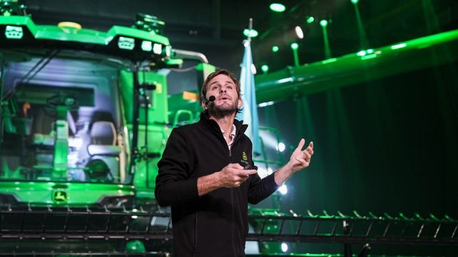 Federico Sánchez, especialista en Soluciones en John Deere Argentina. Federico Sánchez, especialista en Soluciones en John Deere Argentina.