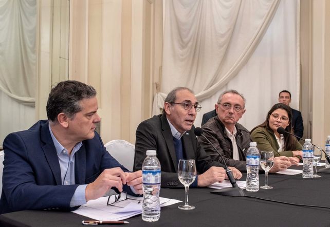 La mesa provincial de legumbres tendrá sede en la Bolsa de Comercio. La mesa provincial de legumbres tendrá sede en la Bolsa de Comercio.