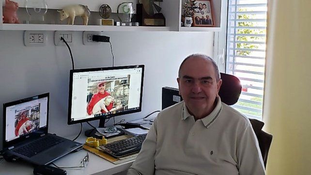 El productor Raúl Lasorella considera que “deberíamos producir en Argentina”.