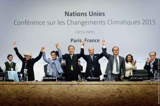 Principales aspectos del pacto de París firmado a fines de 2015