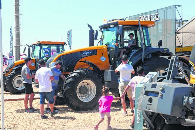 La maquinaria sigue apostando por la última tecnología.