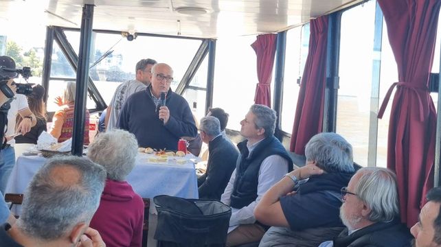 El presidente de Acsoja, Rodolfo Rossi. El presidente de Acsoja, Rodolfo Rossi.