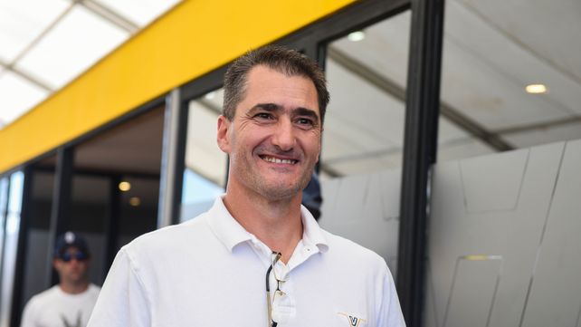 Gustavo Torresi, gerente de la zona Litoral de Valtra.