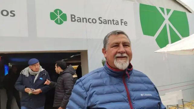 Luis Nu&ntilde;ez, gerente general del Nuevo Banco de Santa Fe