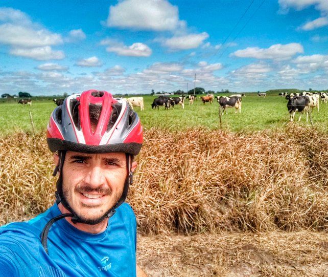 José Jáuregui recorrió este fin de semana 22 kilómetros y lo compartió en su cuenta de Twitter (Foto: @josephmjauregui)