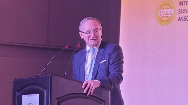 Gustavo Idígoras, presidente de Ciara-CEC. Gustavo Idígoras, presidente de Ciara-CEC.