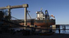 Lo que ocurra con la bajante del Paraná influye fuertemente en los despachos al exterior. Lo que ocurra con la bajante del Paraná influye fuertemente en los despachos al exterior.