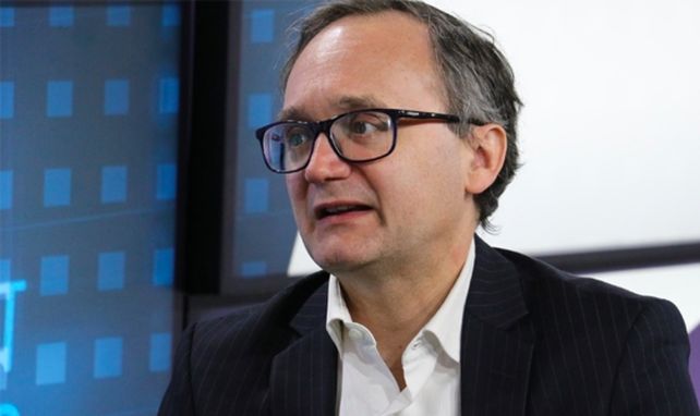 Gustavo Idígoras, presidente de Ciara-CEC. Gustavo Idígoras, presidente de Ciara-CEC.