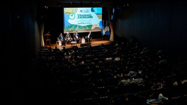 La Asociación de la Cadena de la Soja Argentina (Acsoja) cumplió 20 años. El seminario anual fue en la Bolsa. La Asociación de la Cadena de la Soja Argentina (Acsoja) cumplió 20 años. El seminario anual fue en la Bolsa.