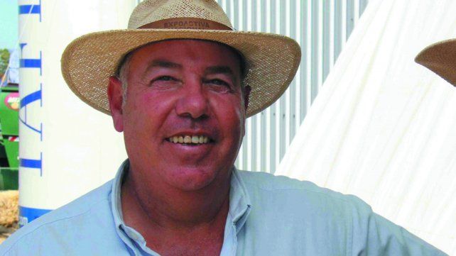 Jorge Andres Rodriguez Bidegain, presidente de la Adociación Rural de Soriano.