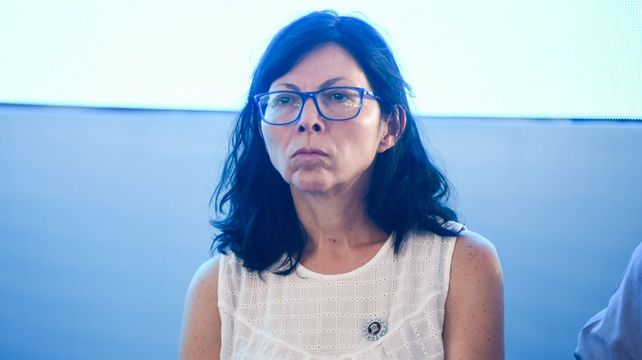 La presidenta del Banco Nación, Silvina Batakis, estuvo en Expoagro.