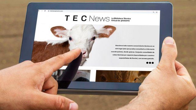Lanzan una biblioteca virtual sobre nutrición animal