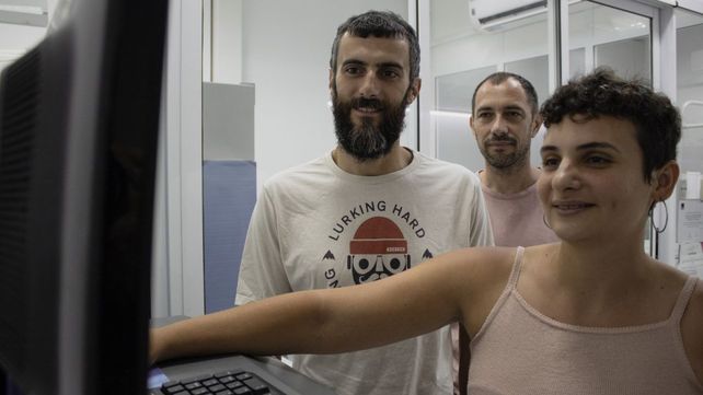 El equipo. El equipo.