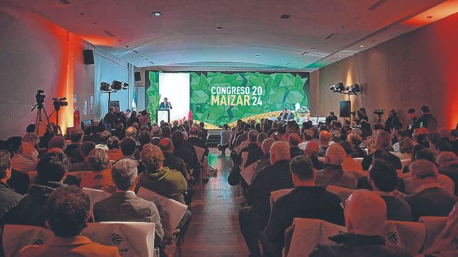 Durante el congreso se coincidió en que el secreto del maíz está en la inversión. Durante el congreso se coincidió en que el secreto del maíz está en la inversión.