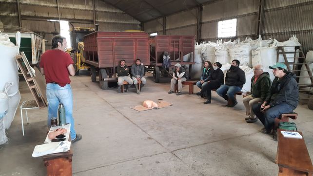 Capacitación sobre Primeros Auxilios para todos los integrantes de la empresa