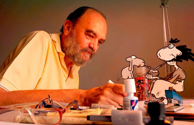 Fontanarrosa, el artista que ilustró con humor la pampa argentina hoy cumpliría años