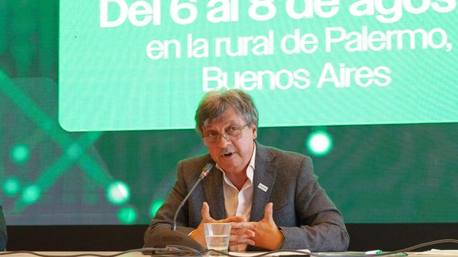 El presidente de Aapresid, Marcelo Torres. El presidente de Aapresid, Marcelo Torres.