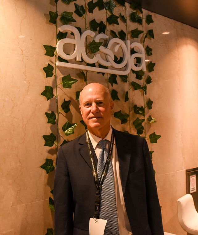 Luis Zubizarreta, presidente de Carbio y directivo de Acsoja. Luis Zubizarreta, presidente de Carbio y directivo de Acsoja.