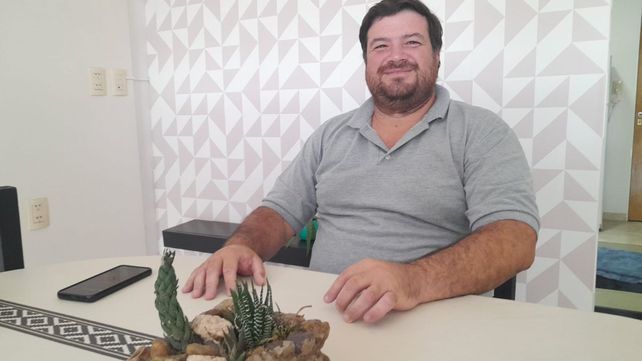 Alejandro Galbusera, de la Sociedad Rural de Rafaela.