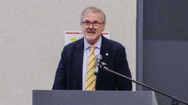 Ricardo Marra, Presidente de la Bolsa de Cereales. Ricardo Marra, Presidente de la Bolsa de Cereales.