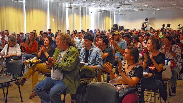 Foro. Las organizaciones de la agricultura familiar se reunieron en la Facultad de Ciencias Agrarias de la Universidad Nacional de Rosario (UNR).